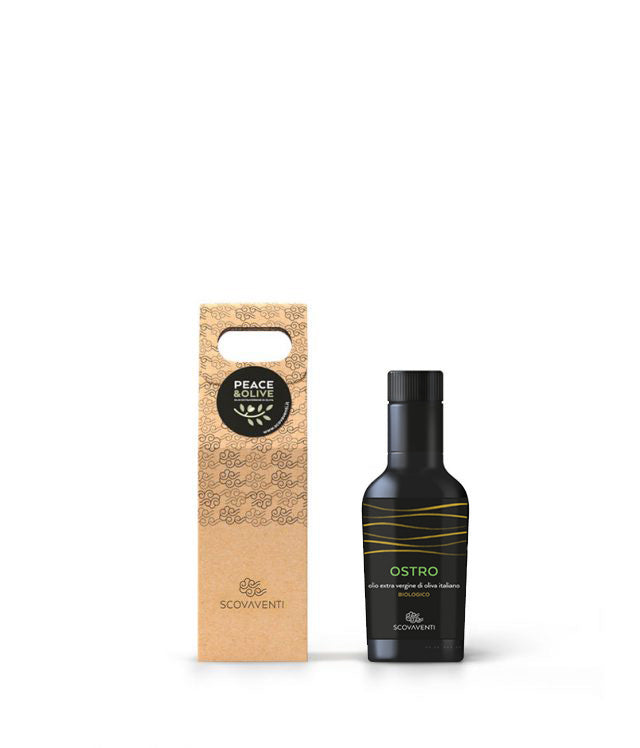 Ostro - Organic extra virgin olive oil