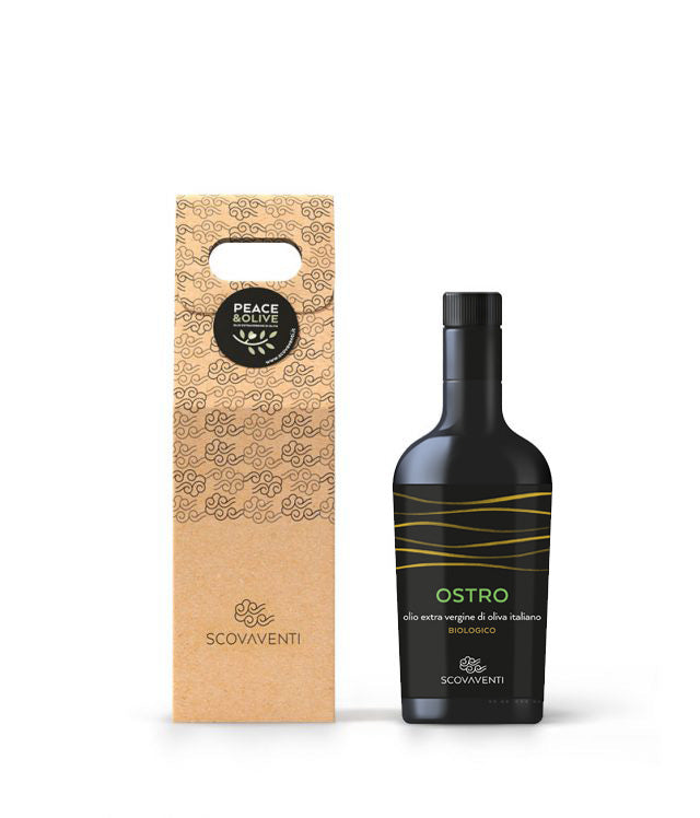 
                  
                    Ostro - Olio extravergine di oliva biologico
                  
                