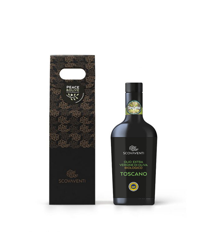 
                  
                    Toscano IGP - Organic extra virgin olive oil
                  
                